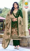 Nora Vol 14 By Jt Rayon Gold Printed Surat Dress Material Wholesale Market